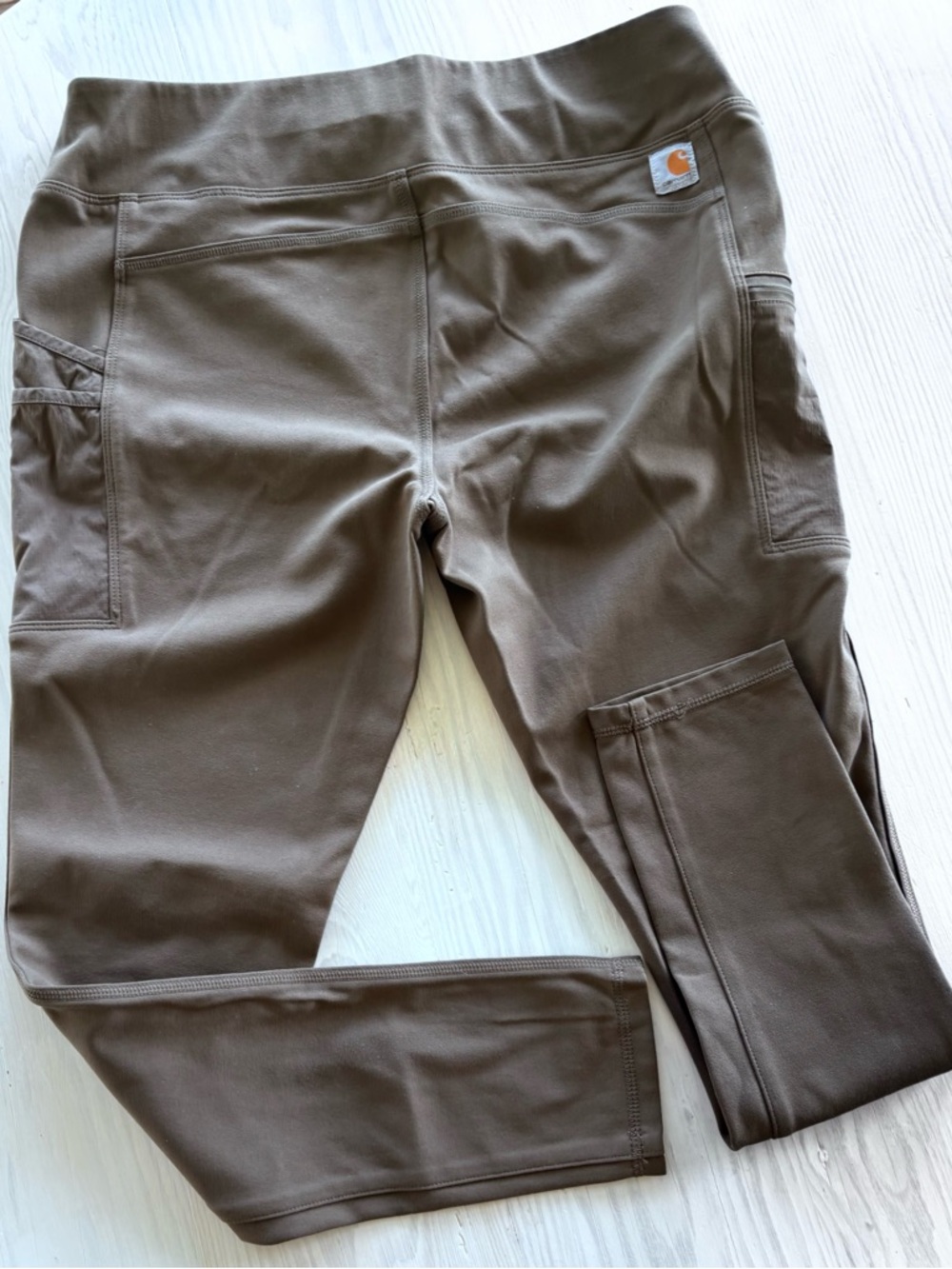 CARHARTT WOMEN'S FORCE LIGHTWEIGHT LEGGING Size Large - Picture 6 of 8
